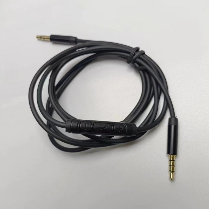 Durable 3.5mm Headset Cord for WH1000xM5,WH1000xM4,WH1000xM3,WHCH710N Headphones Wire High Definition Transmission 150cm