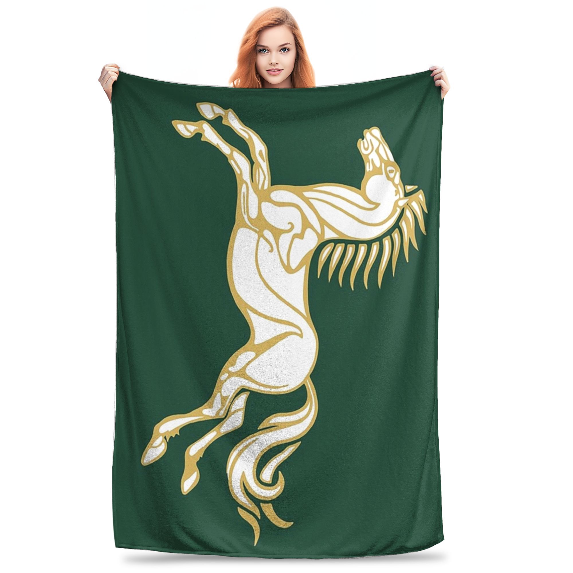 Banner of Rohan Blanket Breathable Flannel Sofa Throw Blanket for Home Bedroom Outdoor Throws Bedspread Quilt Size: 75*100cm, Weight: 230 GSM