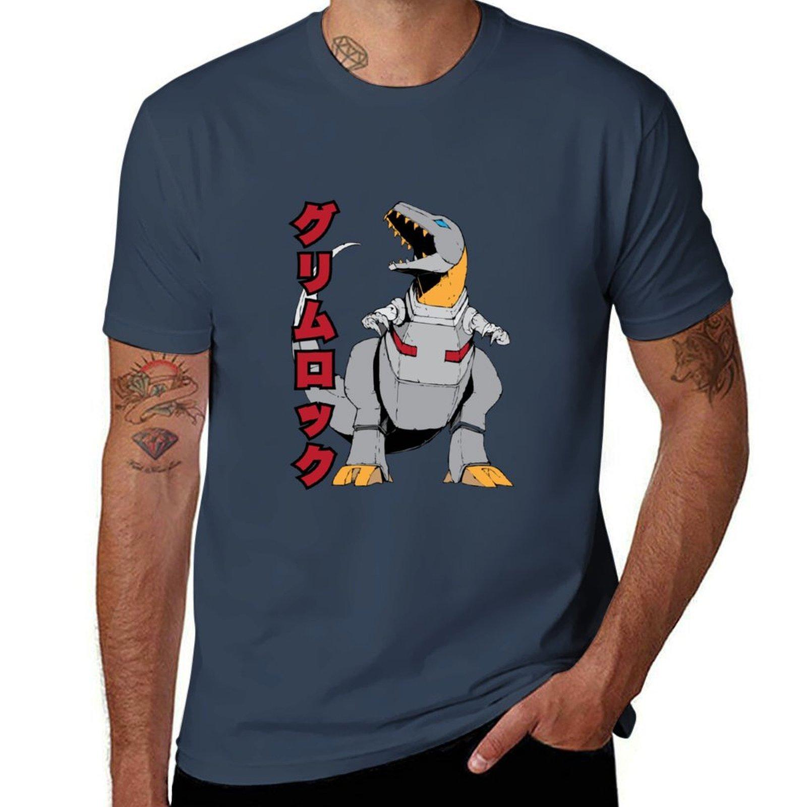 GRIMLOCK TShirt Festival Short Sleeve TShirt S