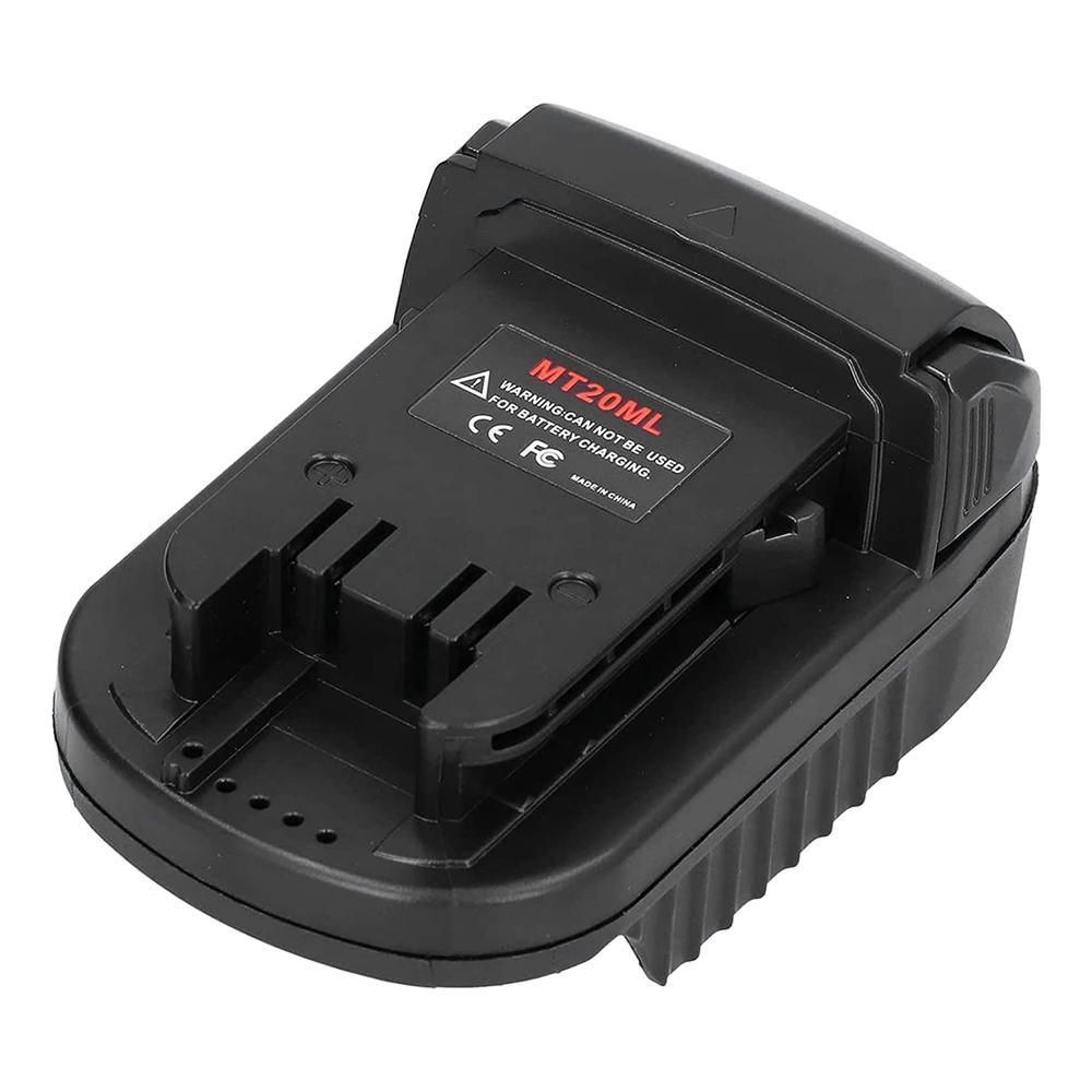 MT20ML Battery Converter Adapter for Makita 18V Li-Ion Battery to for Milwaukee 18V Cordless Power Tools