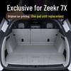 2025 Zeekr 7X Customized Trunk and Bumper Mat Set