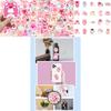 50pcs Lotso Stickers Waterproof Reusable Decor Laptop Graffiti Kid Diy Gift