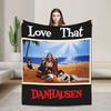 Danhausen Blanket Boy Girl Flannel Bedding Throws For Chair Sofa Bed Soft Cozy Design Quality Bedspread Present