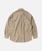 FRIZMWORKS Paper Cotton Relaxed Shirt _ Beige