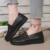 Wide Soft-Soled Comfortable Shoes for Elderly Women, Easy to Wear Casual Flats for Mothers And Grandmothers., Women Shoes, Sneakers