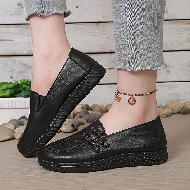 Wide Soft-Soled Comfortable Shoes for Elderly Women, Easy to Wear Casual Flats for Mothers And Grandmothers., Women Shoes, Sneakers
