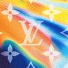 Louis Vuitton Monogram Sunset Tie-Dye Multifunctional Leather Wallet Men Wallet Multicolor M80954