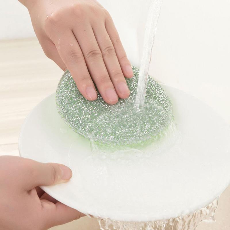 5/10/20PCS Double Side Dishwashing Sponge Dish Washing Brush Reusable Pan Pot Dish Wash Sponges Household Kitchen Cleaning Tools