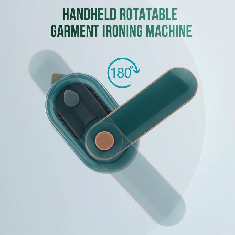 Xiaomi Mini Portable Ironing Machine Handheld Can Be Rotated 180 Degrees Wet and Dry Ironing Machine Home Traveling Iron Machine