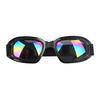 Foldable Multi-Purpose Protective Goggles: Anti-Fall, Windproof, Sandproof for Cycling, Industrial Safety, Skiing, and Drifting.