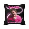 Vintage Bootleg Pedro Pascal Cushion Cover x cm Polyester Velvet Throw Pillow Case For Sofa Chair Home Decoration Pillowslip