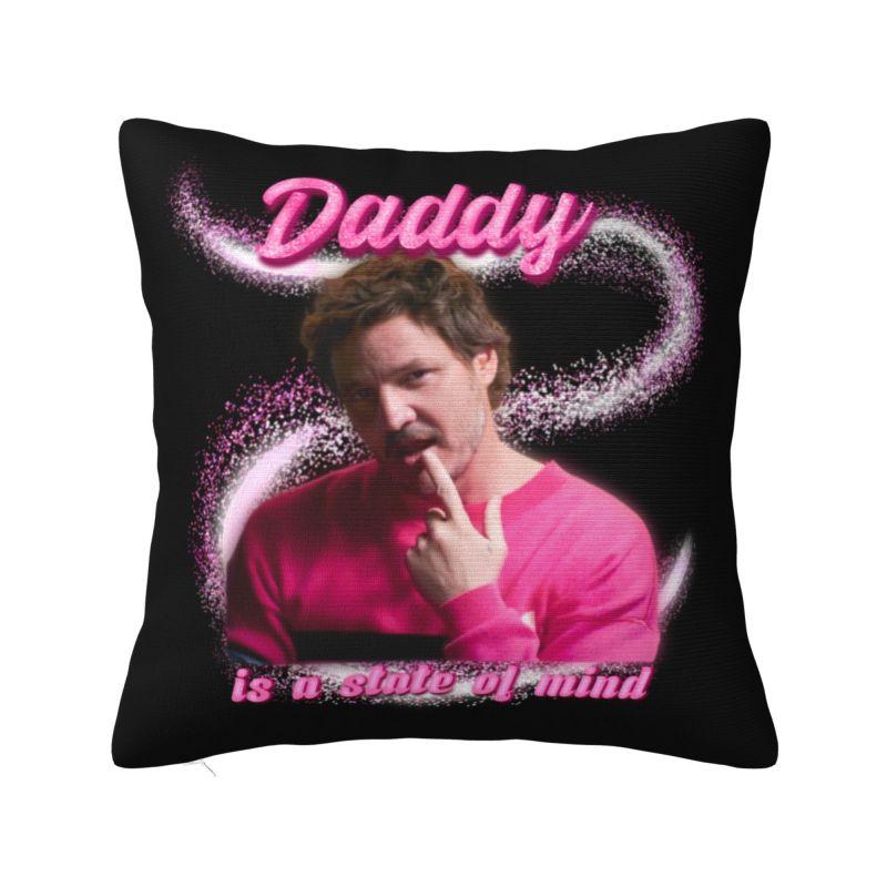 Vintage Bootleg Pedro Pascal Cushion Cover x cm Polyester Velvet Throw Pillow Case For Sofa Chair Home Decoration Pillowslip
