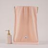 Pure Cotton Absorbent Face Towel - Plain Color, Home & Adult Use, Embroiderable Gift
