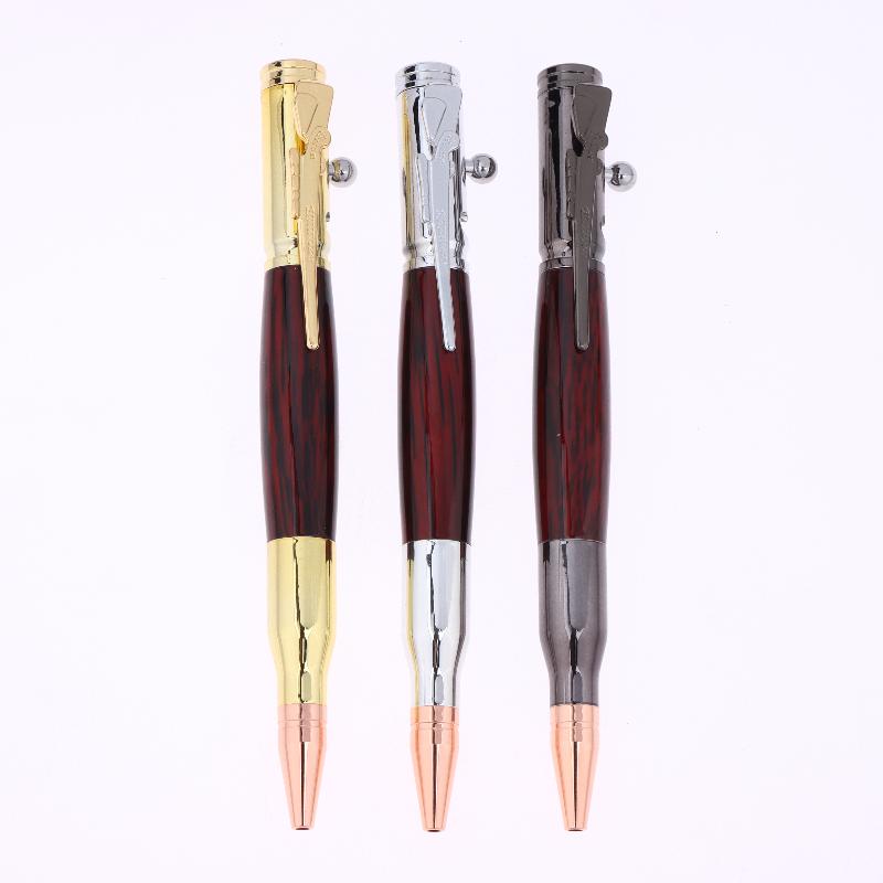 Creative Stress Relief Switch Style Metal Ballpoint Pen High End Business Writing Tool Office Signature Pen