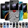 For Samsung Galaxy Z Flip5 Case Marble Painted Cover Phone Case For Samsung Z Flip 5 Hard Plastic Back Protective Bumper Funda