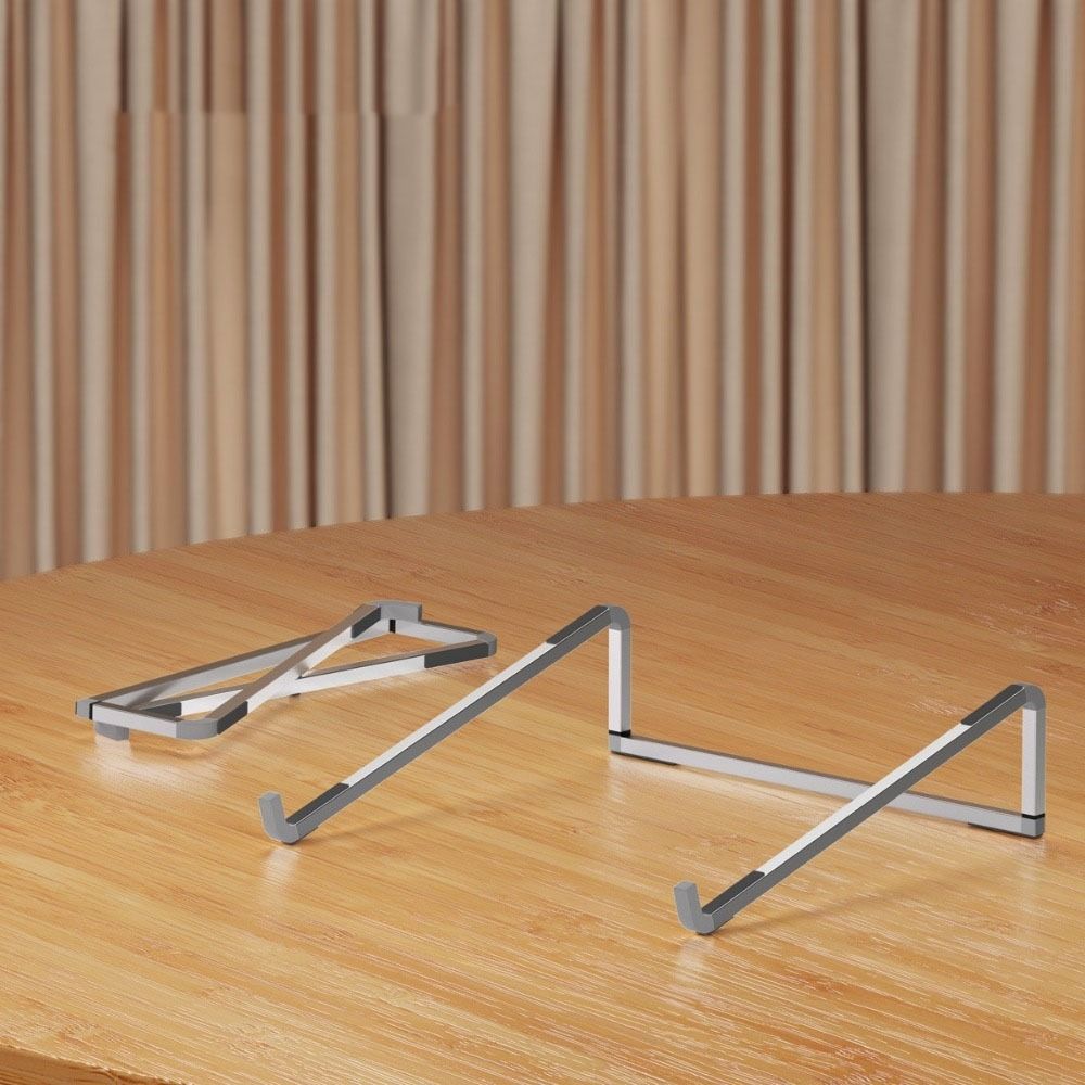 Adjustable Laptop Cooling Bracket Aluminum Zinc Zinc Alloy Notebook Bracket Notebook Support Holder  for Home