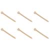 50 Stück Golf Tees Professionelle Starke Ersatz-Holz-Golf-Tees für Golfzubehör 83mm 3,27in