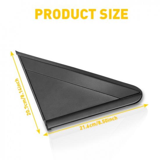 Passenger Side Flag Applique Mirror Flag Fit For 08-20 Town Chrysler & Country