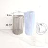 Round Mesh Basket 1mm Hole Rice Wine Beer Bier Filter Voor Zelfgemaakte Brew Koffie Coffee Droog Hopper Brew Fine Mesh Coland