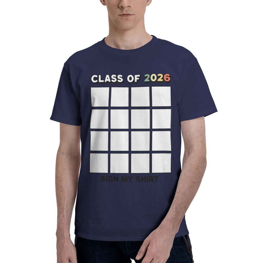 Signatures Memory Senior Graduate Novelty Graphic 100 Cotton Tshirt Graduate Sign Tops Tees For Unisex