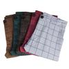 European & American Men's Plaid Casual Trousers - 2022 Style