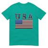 Usa American Flag United States Us Patriotic Tshirt