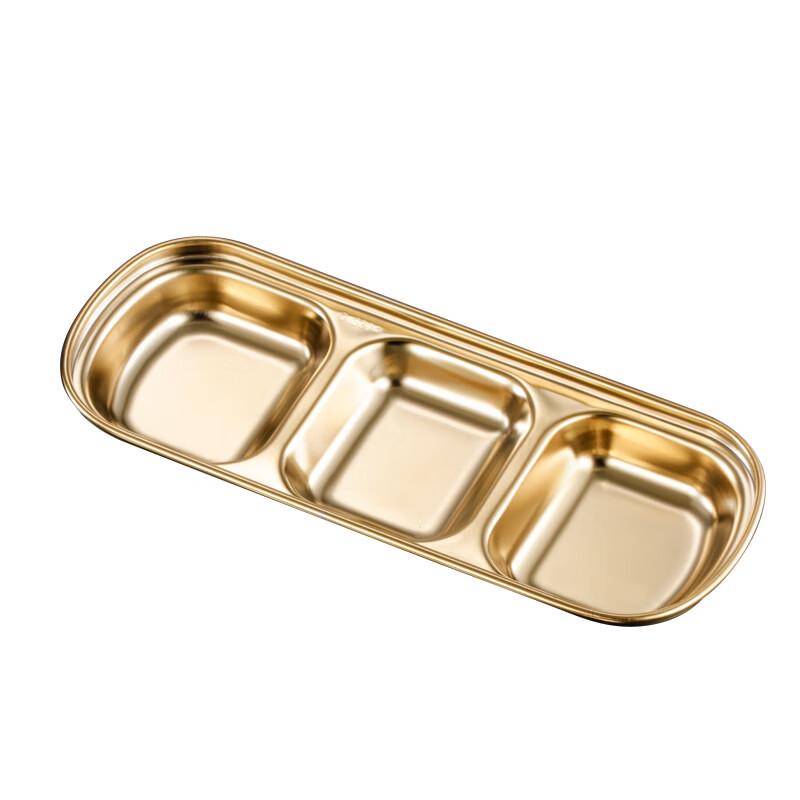 Stainless Steel Korean BBQ Dipping Dish
