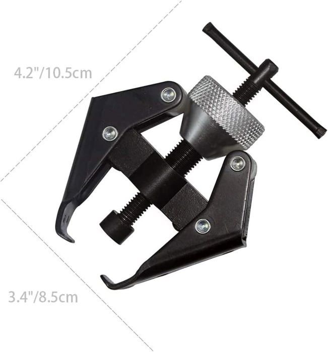 Utensile smontaggio braccio tergicristallo Estrattore morsetto batteria Utensile smontaggio braccio tergicristallo Estrattore b