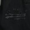 SUPERDRY Calças de moletom extremamente secas M preto Masculino Usado