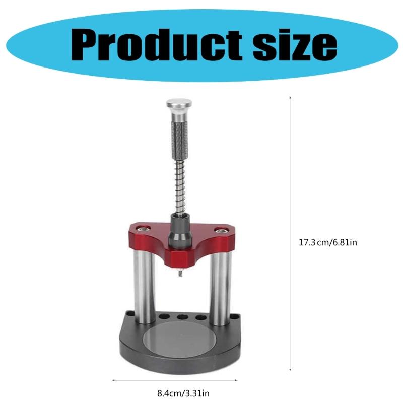 Precisions Welding Tool Practical Watch Repair Tool Set Alloy Texture Welding System for Watch Dial Feet Restoration