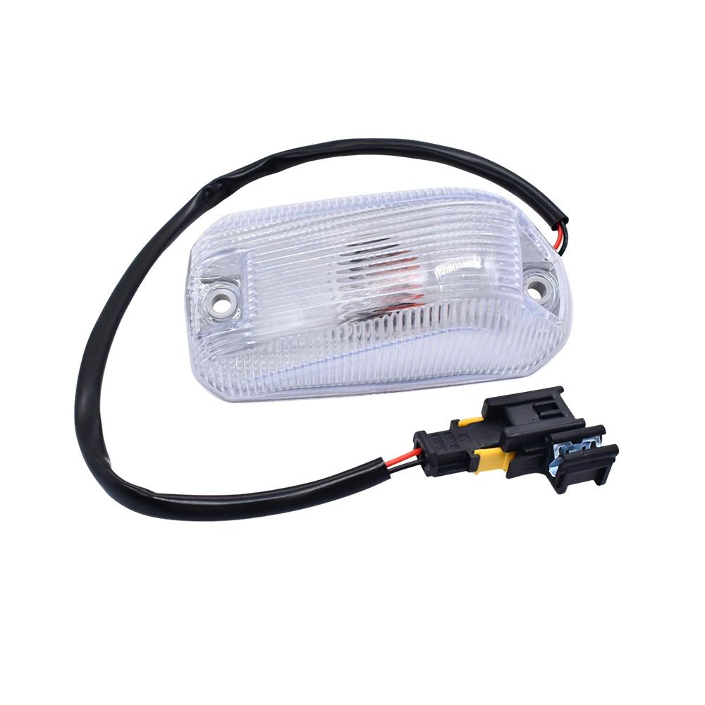 Cab Roof Top Marker Lights For 2014-2025 Dodge Ram ProMaster 1500 2500 3500 Roof Running Lamps Replaces Accessories 68232473AA