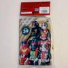 Used Toei Retro Soft Vinyl Collection Shocker Rider No.5 Middle Size