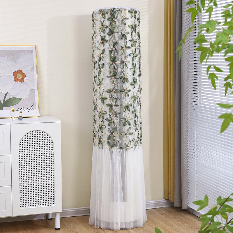 Universal Vertical Air Conditioner Dust Cover for Gree, Midea, Haier - Use Without Removal