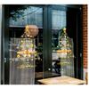 1 PC Christmas Wall Stickers, Static Adsorption, Window Glass Decoration, Christmas Stickers