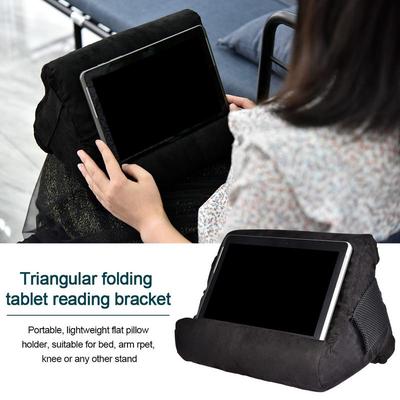 Multi Angle Soft Pillow Lap Stand For Ipads Tablets Ereaders