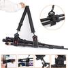 Ski Carrier Strap Snowboard, Pole and Boot Carry Sling Straps Adjustable Ski Wraps Cushioned Shoulder Skiing Gear Equipment