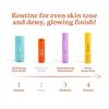 FoxTale Dewy Skin Care Kit Trio, Cleanser Face Wash 100Ml + Ceramide Moisturizer 50Ml + Dewy Finish Sunscreen 50Ml, Spf 50, Acne