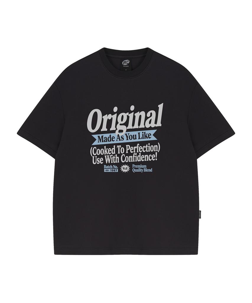 WILDROCK Original Label Cool Cotton Oversized Short Sleeve T-Shirt