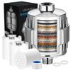 High Output 25-Stage Shower Filter for Chlorine & Hard Water Removal