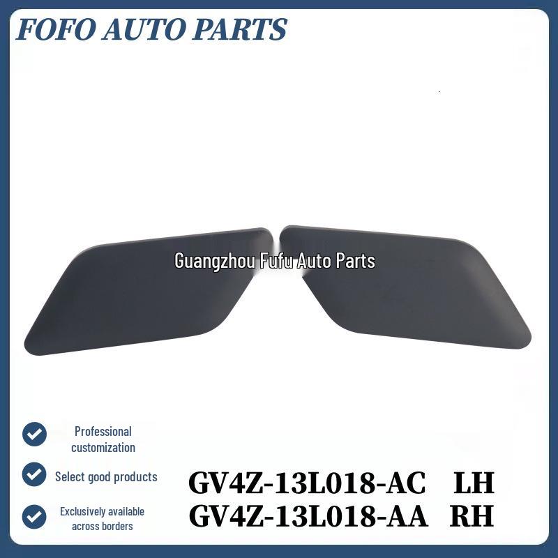 

Headlight Washer Nozzle Cover Plate for Ford KUGA Wing Tiger (Model: GV4Z13L018ACA/GV4513L019AAXWAA). Left Side - LH
