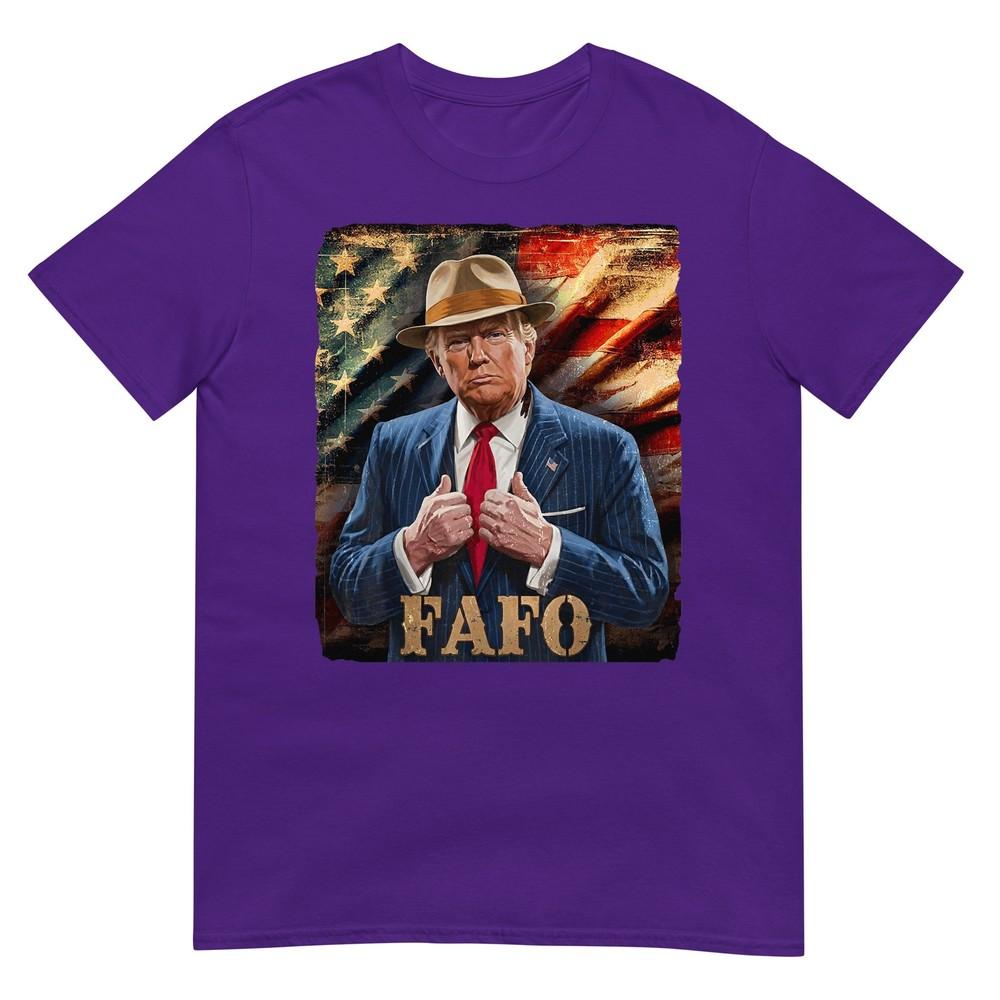 Funny Fafo Trump Fafo American Usa TShirt