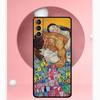 The Kiss Gustav Klimt Painting Case For Samsung Galaxy S25 Ultra S20 S21 S22 S23 S24 Ultra S9 S10 Plus S25 FE Cover Funda