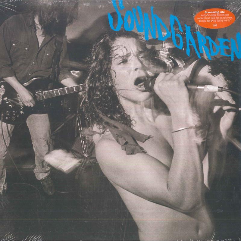 

LP Record SOUNDGARDEN - Screaming Life / Fopp SP1065 Sub Pop US Rock