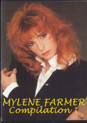 DVD MYLENE FARMER - Samling 1 16165 INGEN Okänd Musikvideo Begagnad