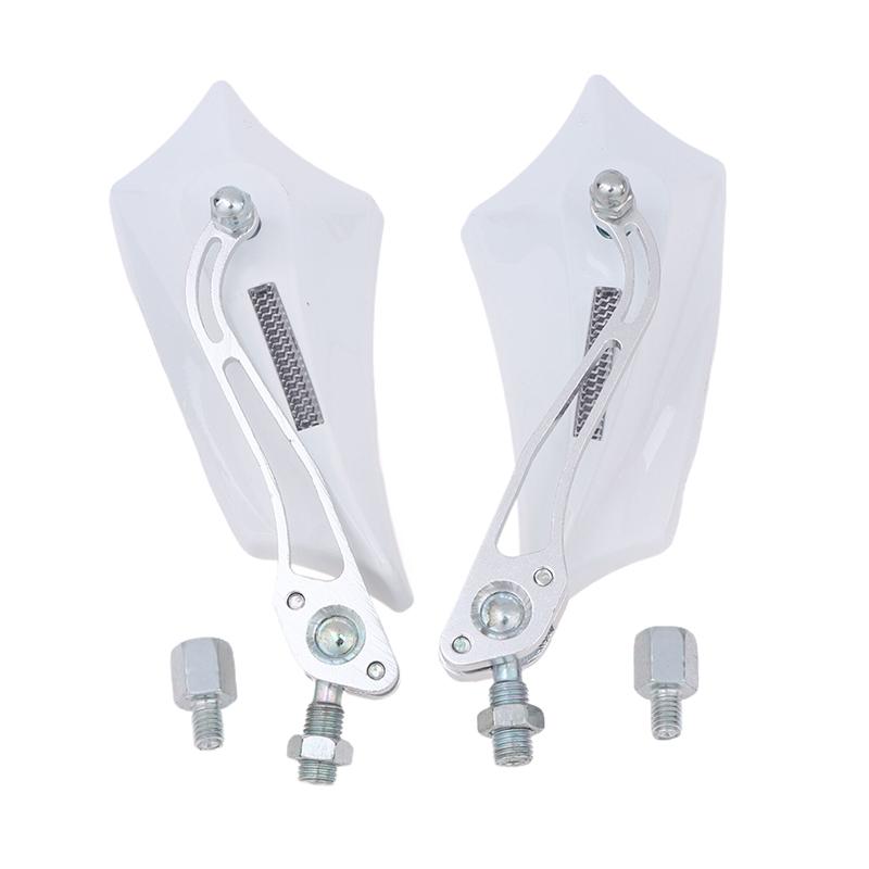 Universal Motorcycle Motorbike Bike Rear View Side Scooter ATV Bicycle Rearview Mirrors Retrofit Decorations