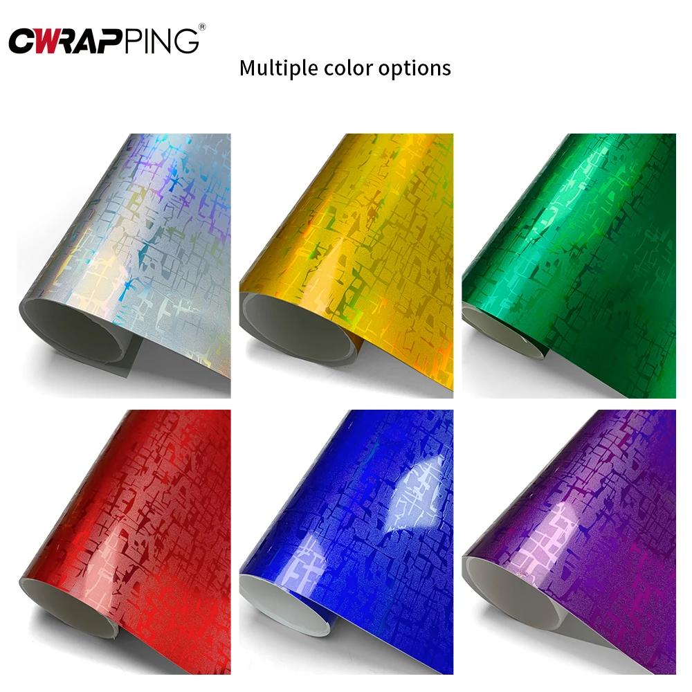 Gloss Sticker Mayan Pattern Wrap Waterproof Color Auto Body Change Films for Motorcycle Decal Scooter Car Decoration Accessories
