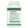 Pslalae Capsules naturelles de nettoyage intestinal, contenant de la cosse de psyllium et de la feuille de séné, soulagent les ballonnements et nettoient le tube digestif.