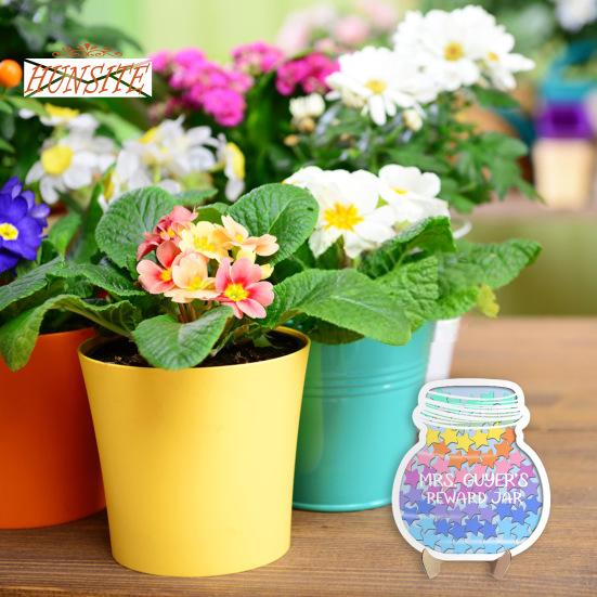 Magnetická nádoba na odměny Stars, barevné žetony, nástroj pro správu třídy