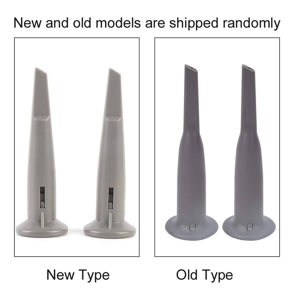 1 Paar Oszilloskop-Tastkopf Schutz-Tastkopf mit Haken Grau Oszilloskop-Tastkopf-Teile Oszilloskop-Tastkopfhaken