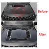For JETOUR T2 Shanhai T2 2024-2026 Mecha Cover Engine Hood Front Cover Protection Automobile Modification Supplies Off-road